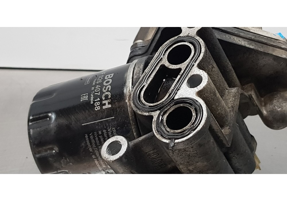 Recambio de soporte filtro aceite para ford transit custom kasten 330 l1 referencia OEM IAM 2132516 BK2Q6B624CE 