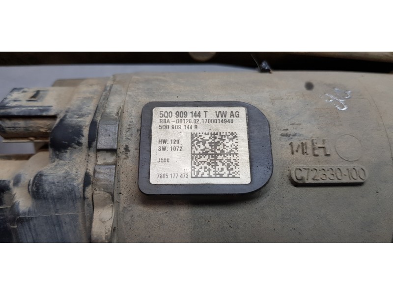 Recambio de cremallera direccion para skoda octavia lim. (5e3) active referencia OEM IAM 5Q1423055F 5Q0909144T 5Q1423051AT Recambio de cremallera direccion para skoda octavia lim. (5e3) active referencia OEM IAM 5Q1423055F 5Q0909144T 5Q1423051AT