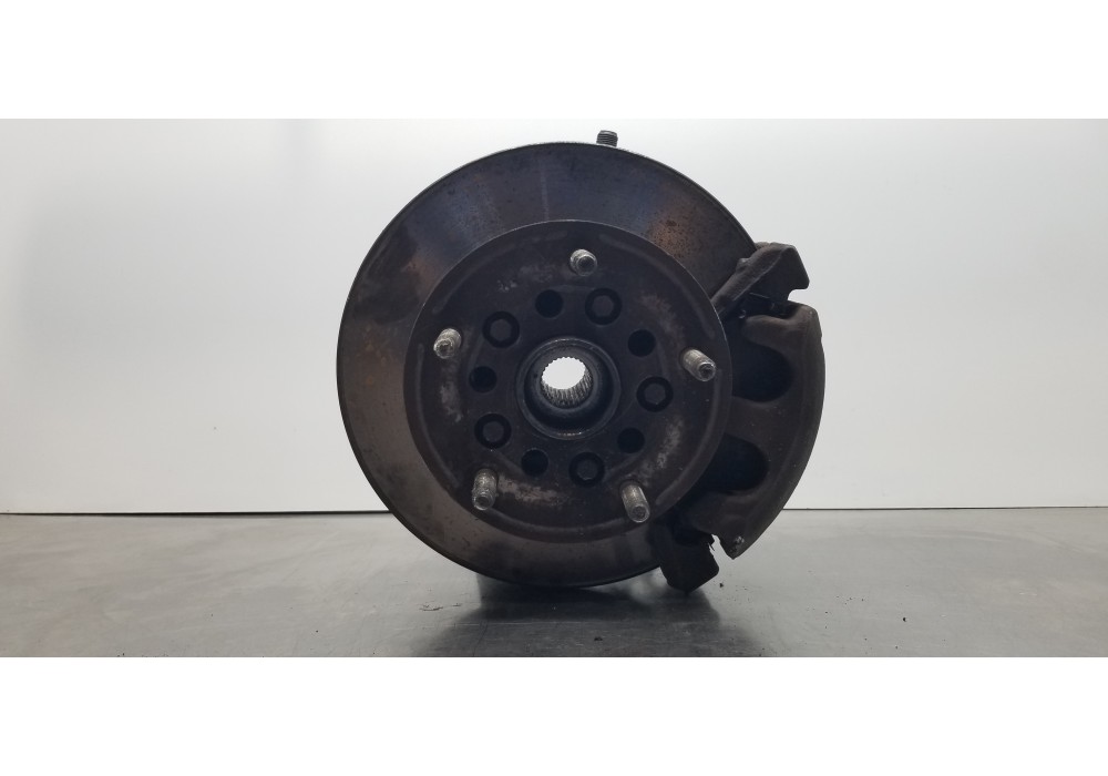 Recambio de mangueta delantera izquierda para ford transit kastenwagen (ttg) 350 l2 referencia OEM IAM 2350086 BK213K186AF 21681