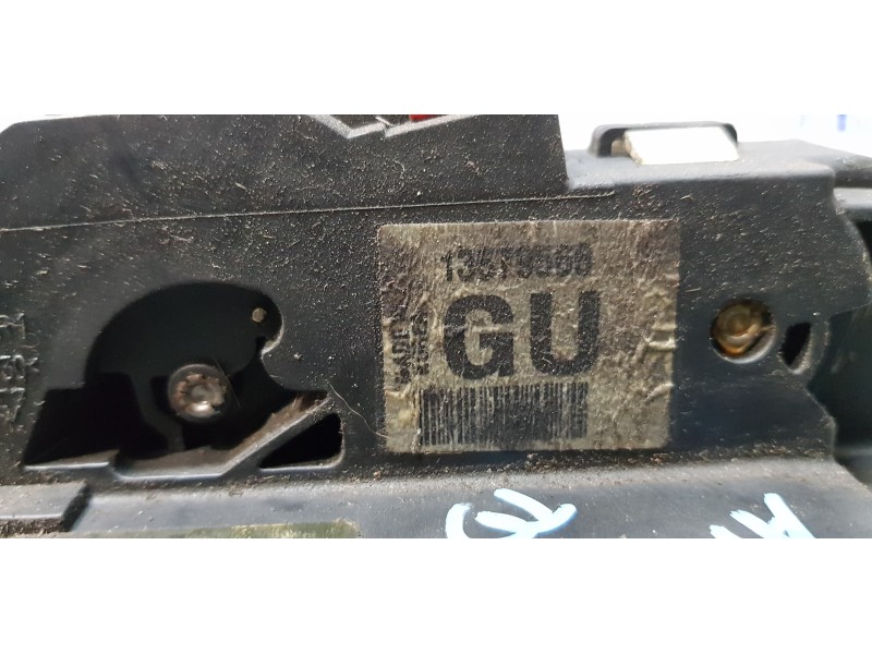 Recambio de cerradura puerta trasera derecha para opel zafira tourer excellence referencia OEM IAM 13579566   Recambio de cerradura puerta trasera derecha para opel zafira tourer excellence referencia OEM IAM 13579566