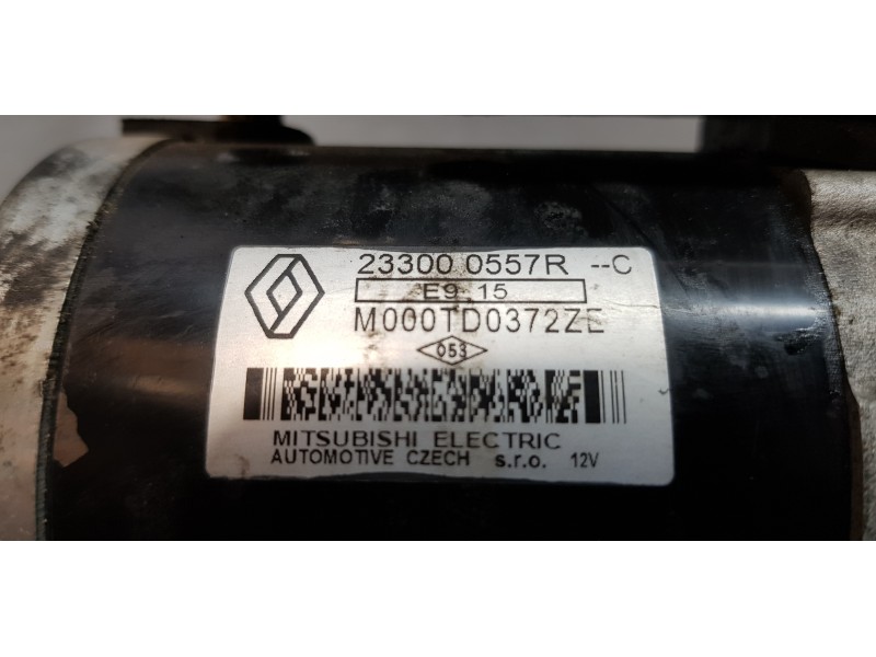 Recambio de motor arranque para renault captur limited referencia OEM IAM 233000557R   Recambio de motor arranque para renault captur limited referencia OEM IAM 233000557R