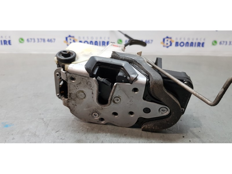 Recambio de cerradura puerta trasera derecha para opel zafira tourer excellence referencia OEM IAM 13579566   Recambio de cerradura puerta trasera derecha para opel zafira tourer excellence referencia OEM IAM 13579566