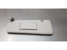 Recambio de parasol izquierdo para renault captur limited referencia OEM IAM 964012136R