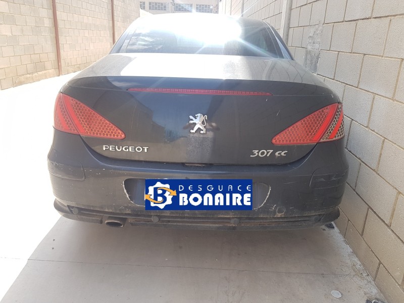 peugeot 307 cc (s2) del año 2005