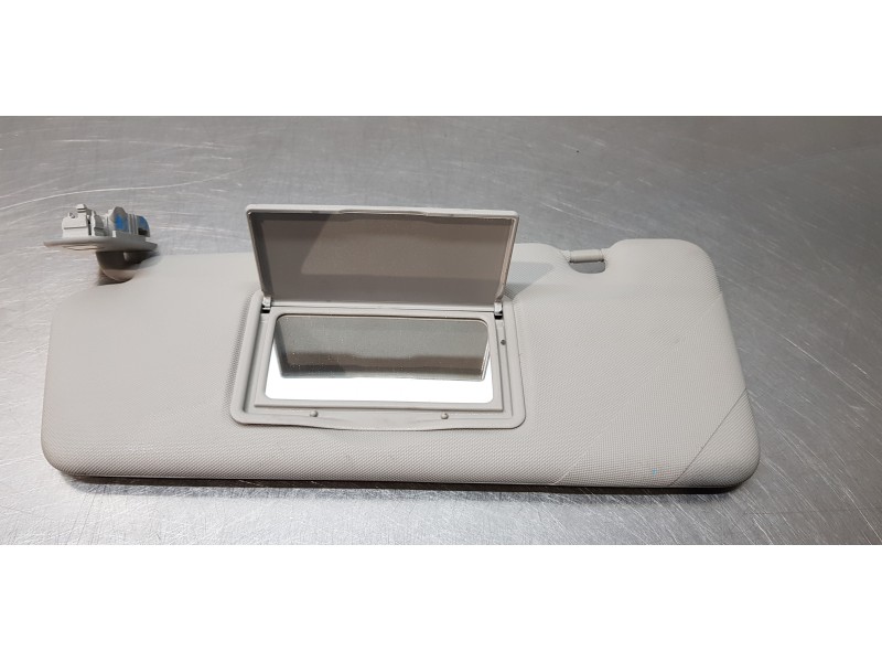 Recambio de parasol izquierdo para renault captur limited referencia OEM IAM 964012136R   Recambio de parasol izquierdo para renault captur limited referencia OEM IAM 964012136R