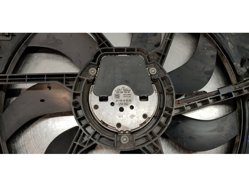 Recambio de electroventilador para skoda octavia lim. (5e3) active referencia OEM IAM 5Q0121203DR  
