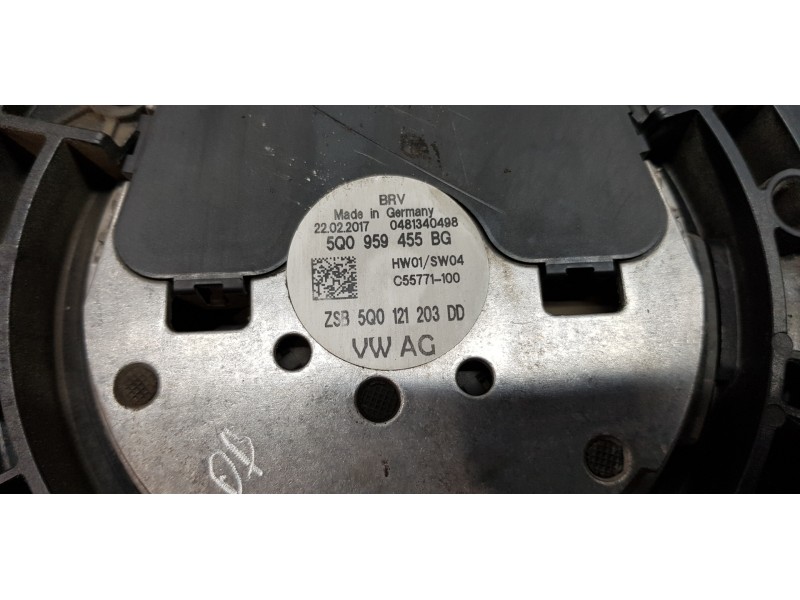 Recambio de electroventilador para skoda octavia lim. (5e3) active referencia OEM IAM 5Q0121203DR  