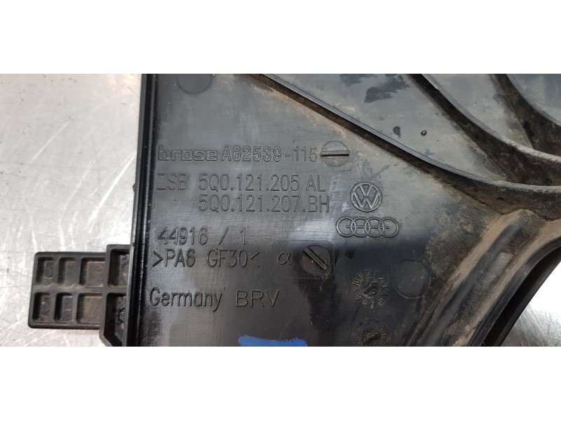 Recambio de electroventilador para skoda octavia lim. (5e3) active referencia OEM IAM 5Q0121203DR  