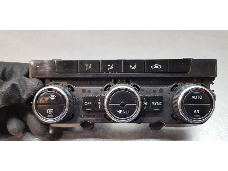 Recambio de mando climatizador para skoda octavia lim. (5e3) active referencia OEM IAM 5E0907044AJYMS 5E0907044AJ 