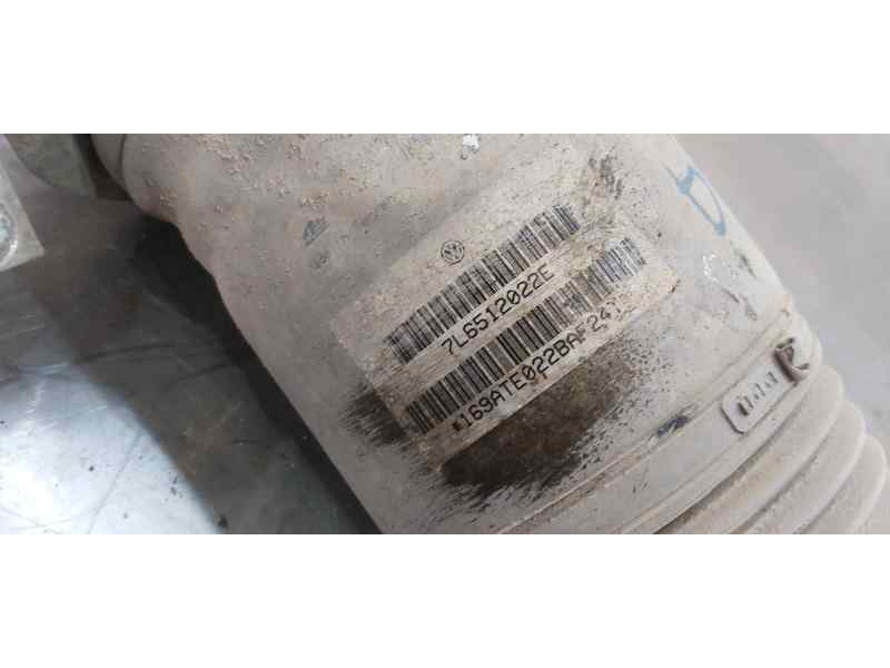 Recambio de amortiguador trasero derecho para volkswagen touareg (7la) tdi v10 referencia OEM IAM 7L6512022E   Recambio de amortiguador trasero derecho para volkswagen touareg (7la) tdi v10 referencia OEM IAM 7L6512022E
