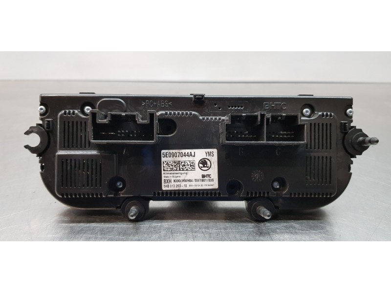 Recambio de mando climatizador para skoda octavia lim. (5e3) active referencia OEM IAM 5E0907044AJYMS 5E0907044AJ 