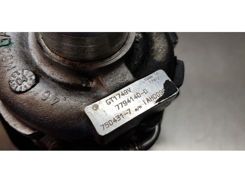 Recambio de turbocompresor para bmw x3 (e83) 2.0d referencia OEM IAM 11657794022  