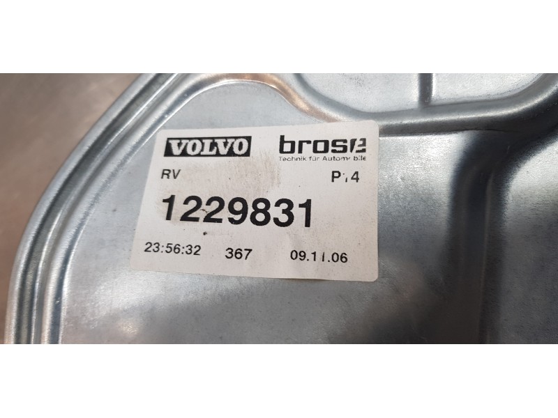 Recambio de elevalunas delantero derecho para volvo c30 d5 momentum referencia OEM IAM 30773903AA  