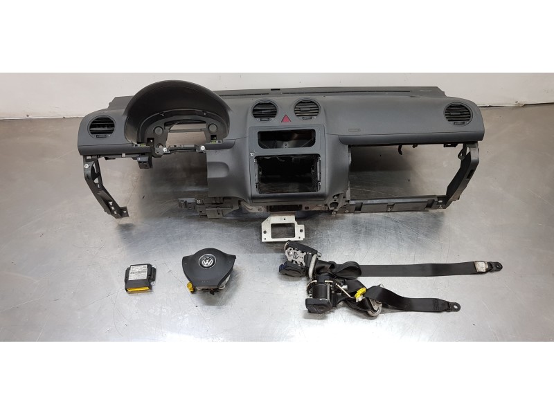 Recambio de kit airbag para volkswagen caddy furgón/kombi furgón referencia OEM IAM 2K5857003AR71N  