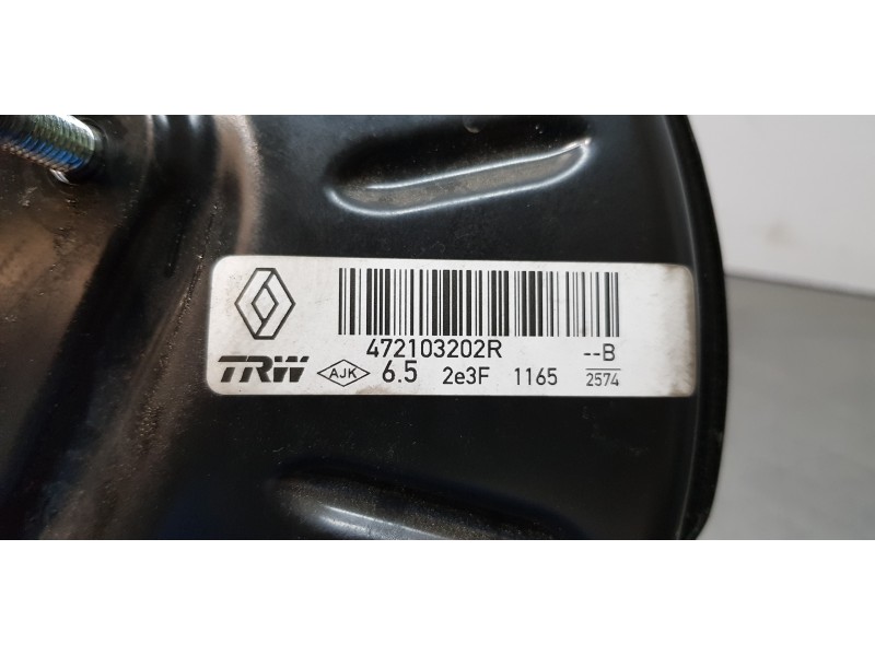 Recambio de servofreno para renault captur limited referencia OEM IAM 472103202R   Recambio de servofreno para renault captur limited referencia OEM IAM 472103202R