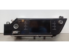 Recambio de pantalla multifuncion para citroen c4 grand picasso feel referencia OEM IAM 9831652880