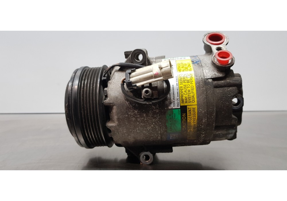 Recambio de compresor aire acondicionado para opel astra h berlina comfort referencia OEM IAM 13297443 13124751 93190259