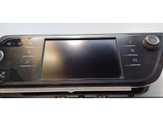 Recambio de pantalla multifuncion para citroen c4 grand picasso feel referencia OEM IAM 9831652880   2