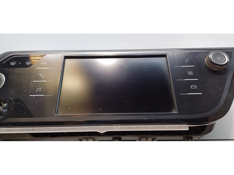 Recambio de pantalla multifuncion para citroen c4 grand picasso feel referencia OEM IAM 9831652880   Recambio de pantalla multifuncion para citroen c4 grand picasso feel referencia OEM IAM 9831652880