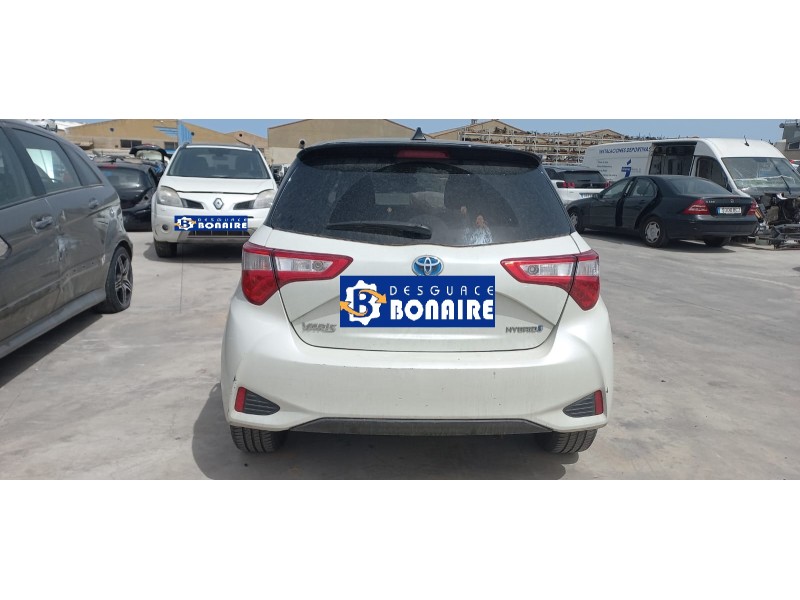 toyota yaris del año 2017