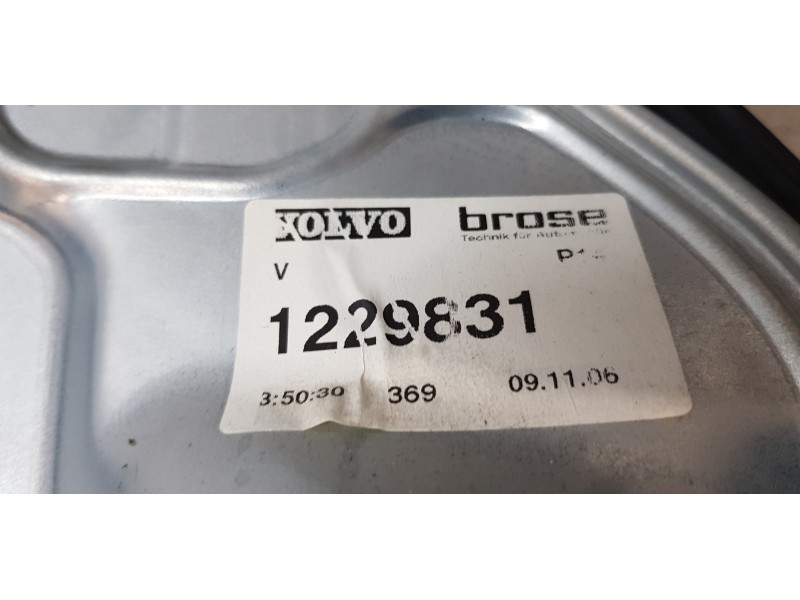 Recambio de elevalunas delantero izquierdo para volvo c30 d5 momentum referencia OEM IAM 30773905AA  