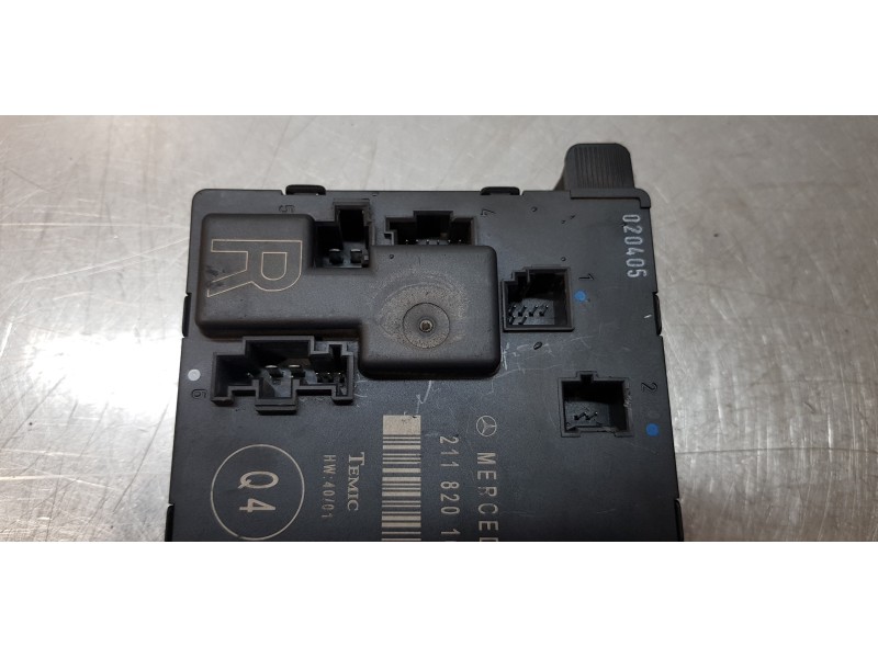 Recambio de modulo electronico para mercedes clase e (w211) berlina e 270 cdi (211.016) referencia OEM IAM 2118201626   Recambio de modulo electronico para mercedes clase e (w211) berlina e 270 cdi (211.016) referencia OEM IAM 2118201626