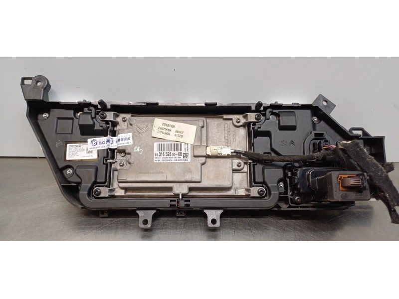 Recambio de pantalla multifuncion para citroen c4 grand picasso feel referencia OEM IAM 9831652880   Recambio de pantalla multifuncion para citroen c4 grand picasso feel referencia OEM IAM 9831652880