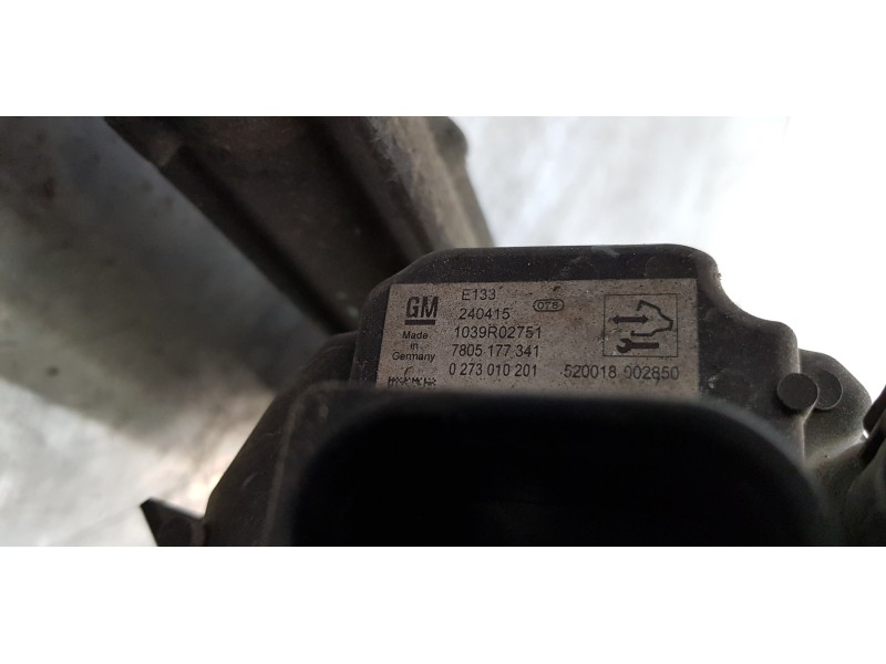 Recambio de cremallera direccion para opel zafira tourer excellence referencia OEM IAM 13413960 7805501619  Recambio de cremallera direccion para opel zafira tourer excellence referencia OEM IAM 13413960 7805501619