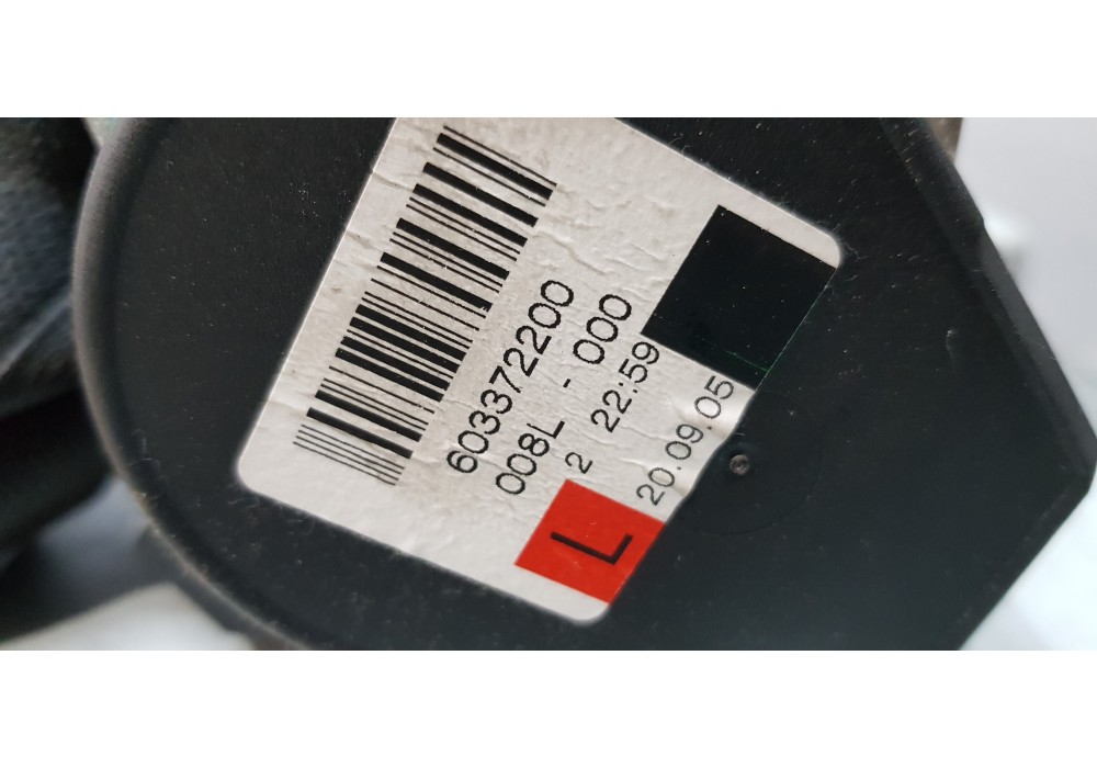 Recambio de cinturon seguridad delantero izquierdo para mercedes clase r (w251) 320 cdi (251.022) referencia OEM IAM A2518600985