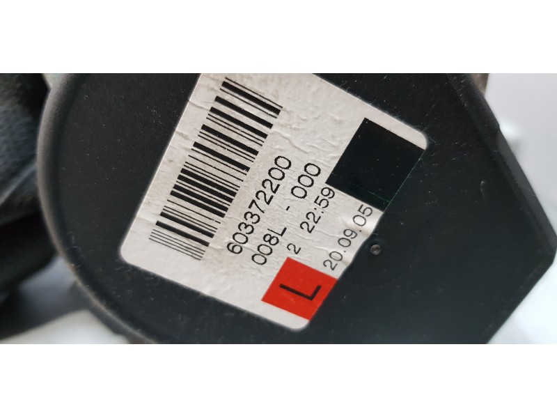 Recambio de cinturon seguridad delantero izquierdo para mercedes clase r (w251) 320 cdi (251.022) referencia OEM IAM A2518600985