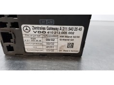 Recambio de modulo electronico para mercedes clase e (w211) berlina e 270 cdi (211.016) referencia OEM IAM A2115402545   2