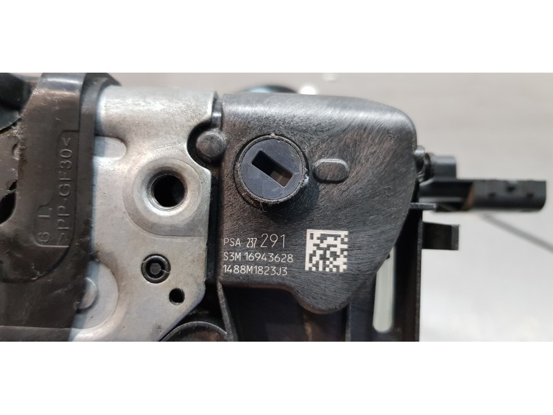 Recambio de cerradura puerta trasera izquierda para peugeot 3008 active referencia OEM IAM 9810391580   Recambio de cerradura puerta trasera izquierda para peugeot 3008 active referencia OEM IAM 9810391580