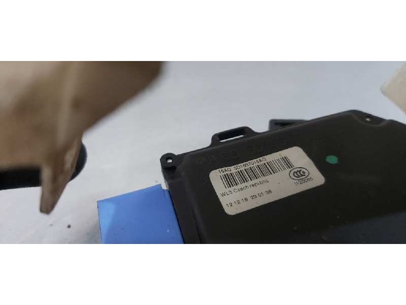 Recambio de cerradura puerta delantera izquierda para volkswagen touareg (7la) tdi v10 referencia OEM IAM 3D1837015AC   Recambio de cerradura puerta delantera izquierda para volkswagen touareg (7la) tdi v10 referencia OEM IAM 3D1837015AC