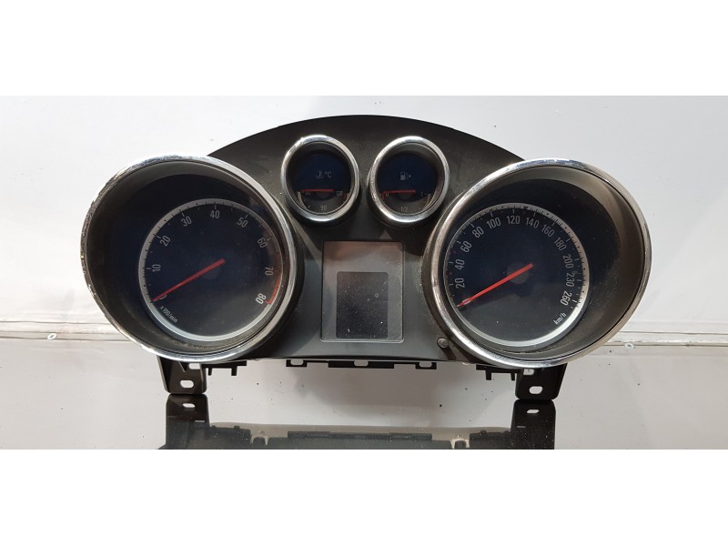 Recambio de cuadro instrumentos para opel zafira tourer excellence referencia OEM IAM 13433764   Recambio de cuadro instrumentos para opel zafira tourer excellence referencia OEM IAM 13433764