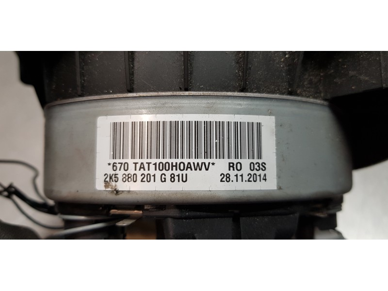 Recambio de kit airbag para volkswagen caddy furgón/kombi furgón referencia OEM IAM 2K5857003AR71N  