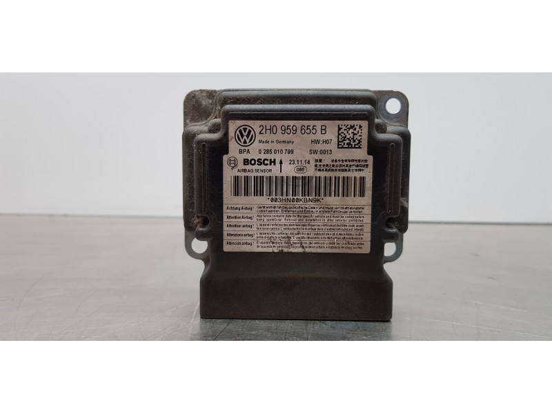 Recambio de kit airbag para volkswagen caddy furgón/kombi furgón referencia OEM IAM 2K5857003AR71N  