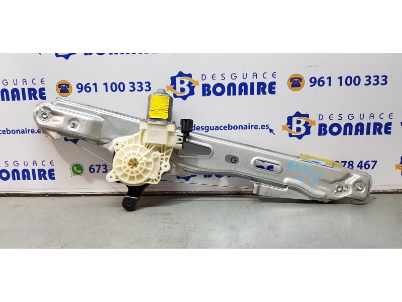 Recambio de elevalunas trasero izquierdo para ford transit connect kombi ambiente referencia OEM IAM 2485405   Recambio de elevalunas trasero izquierdo para ford transit connect kombi ambiente referencia OEM IAM 2485405