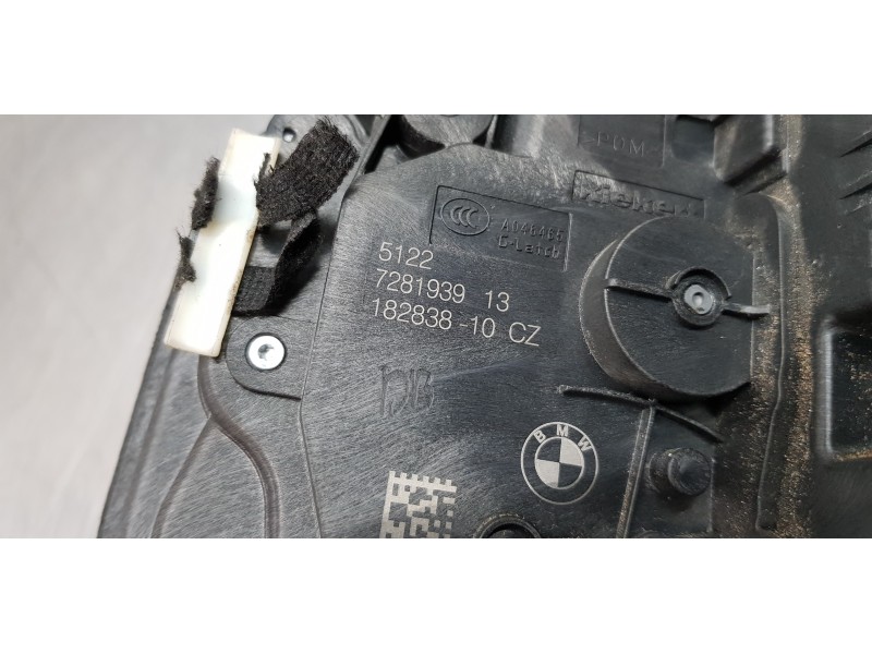 Recambio de cerradura puerta trasera izquierda para bmw serie x3 (g01) xdrive20d referencia OEM IAM 51227281939  