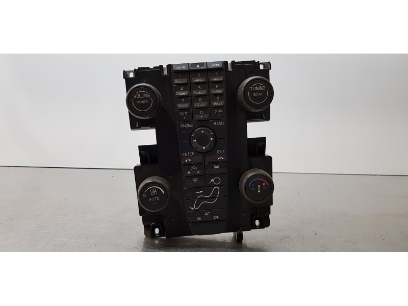 Recambio de mando calefaccion / aire acondicionado para volvo c30 d5 momentum referencia OEM IAM 30739250   Recambio de mando calefaccion / aire acondicionado para volvo c30 d5 momentum referencia OEM IAM 30739250