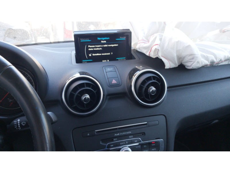 audi a1 sportback (8xf) del año 2018