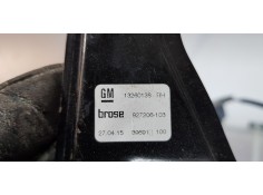 Recambio de elevalunas delantero derecho para opel zafira tourer excellence referencia OEM IAM 13260138   2