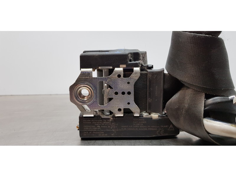 Recambio de kit airbag para volkswagen caddy furgón/kombi furgón referencia OEM IAM 2K5857003AR71N  