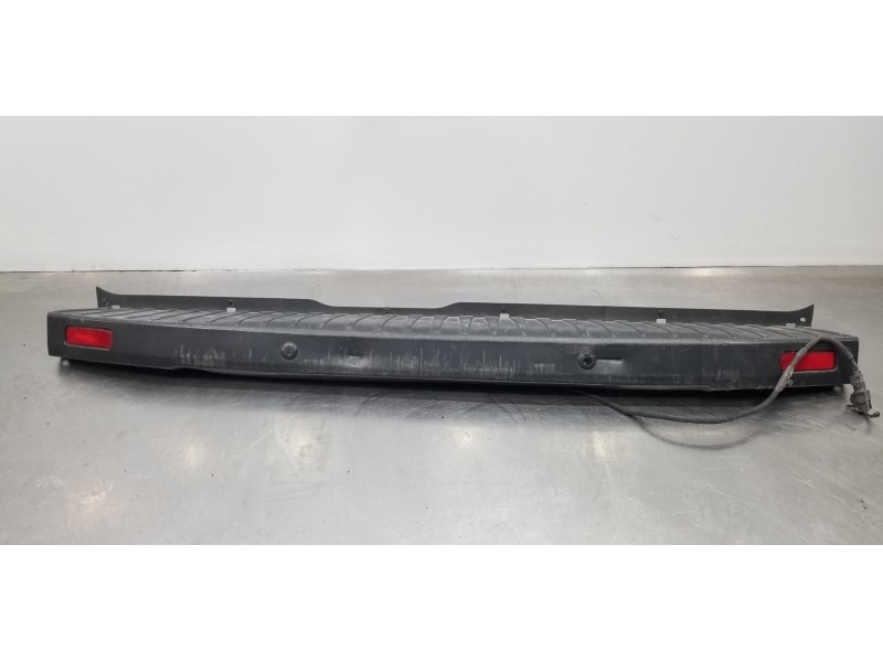 Recambio de paragolpes trasero para ford transit kastenwagen (ttg) 350 l2 referencia OEM IAM 2418849 BK3117E926AE5CND 