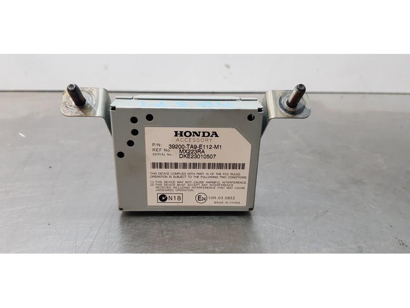 Recambio de modulo electronico para honda civic (fk) 1.6 i-dtec comfort referencia OEM IAM 39200TA9E112M1  