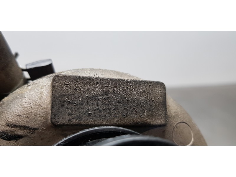 Recambio de turbocompresor para opel astra h berlina comfort referencia OEM IAM 4917306501 8971852414  Recambio de turbocompresor para opel astra h berlina comfort referencia OEM IAM 4917306501 8971852414