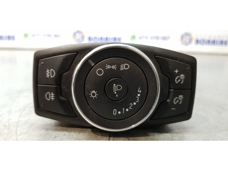 Recambio de mando luces para ford transit connect kombi ambiente referencia OEM IAM BM5T13A024AF   Recambio de mando luces para ford transit connect kombi ambiente referencia OEM IAM BM5T13A024AF