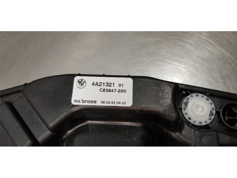 Recambio de elevalunas delantero izquierdo para bmw serie x3 (g01) xdrive20d referencia OEM IAM 51337498147  