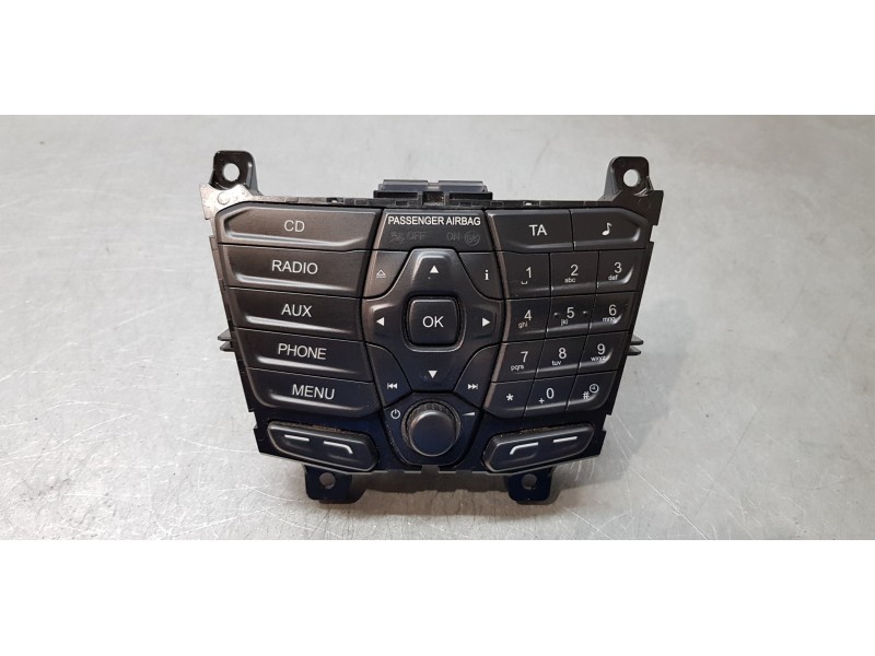 Recambio de sistema audio / radio cd para ford transit connect kombi ambiente referencia OEM IAM BK2T18K811BD   Recambio de sistema audio / radio cd para ford transit connect kombi ambiente referencia OEM IAM BK2T18K811BD