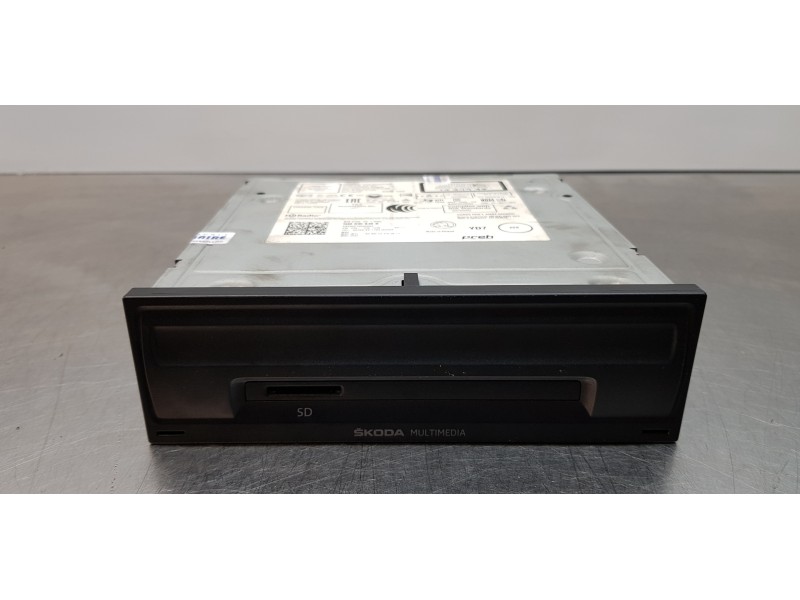 Recambio de sistema audio / radio cd para skoda octavia lim. (5e3) active referencia OEM IAM 5Q0035840B   Recambio de sistema audio / radio cd para skoda octavia lim. (5e3) active referencia OEM IAM 5Q0035840B