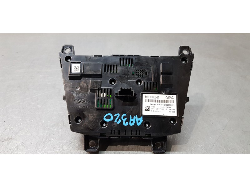 Recambio de sistema audio / radio cd para ford transit connect kombi ambiente referencia OEM IAM BK2T18K811BD   Recambio de sistema audio / radio cd para ford transit connect kombi ambiente referencia OEM IAM BK2T18K811BD